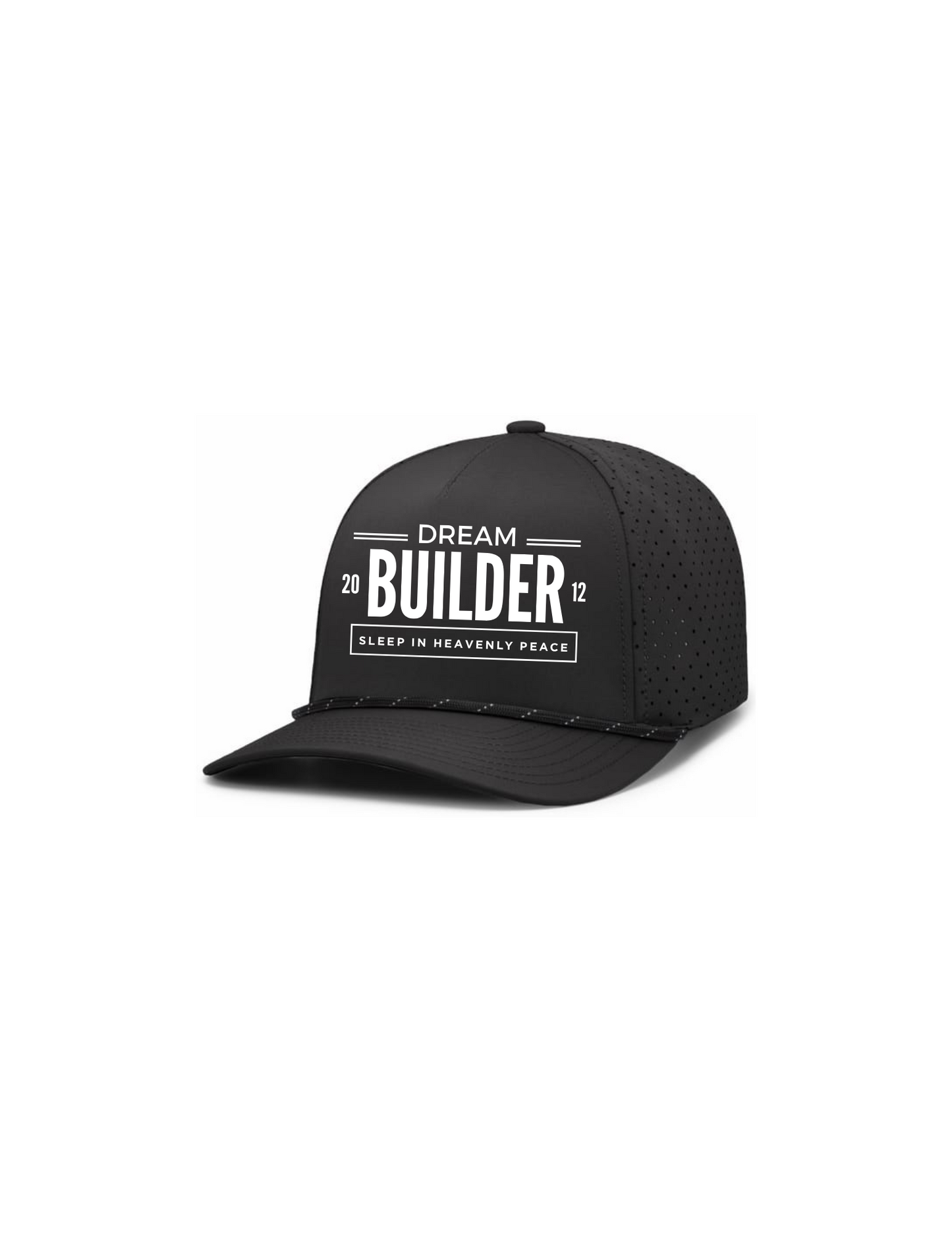 Premium Graphic Hat with "Dream Builder"