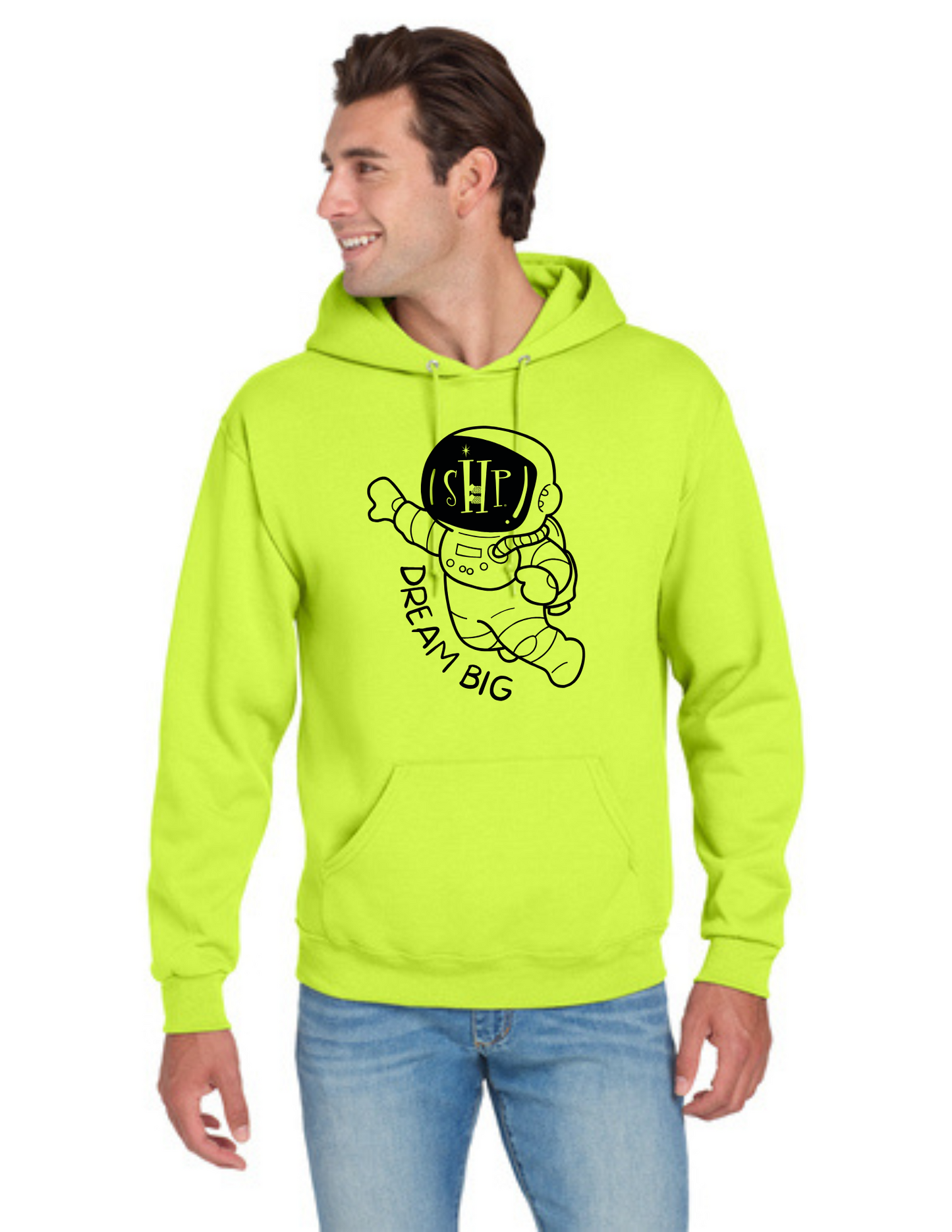 SHP Graphic Hoodie - Astronaut Hoodie