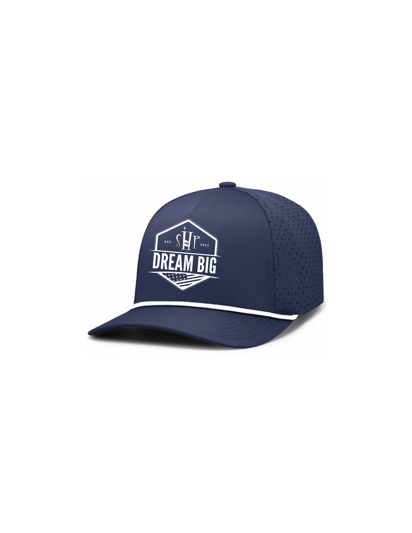 Premium Graphic Hat with "Dream Big"