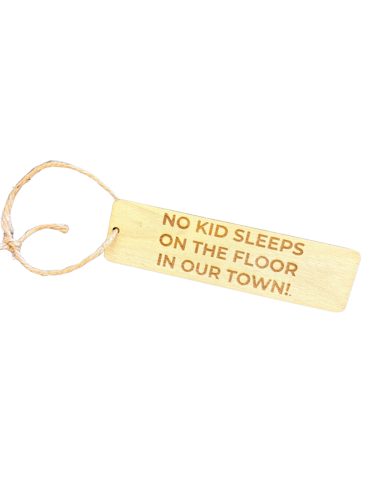 CHAPTER - Bamboo Bookmark w/ Laser Engraving
