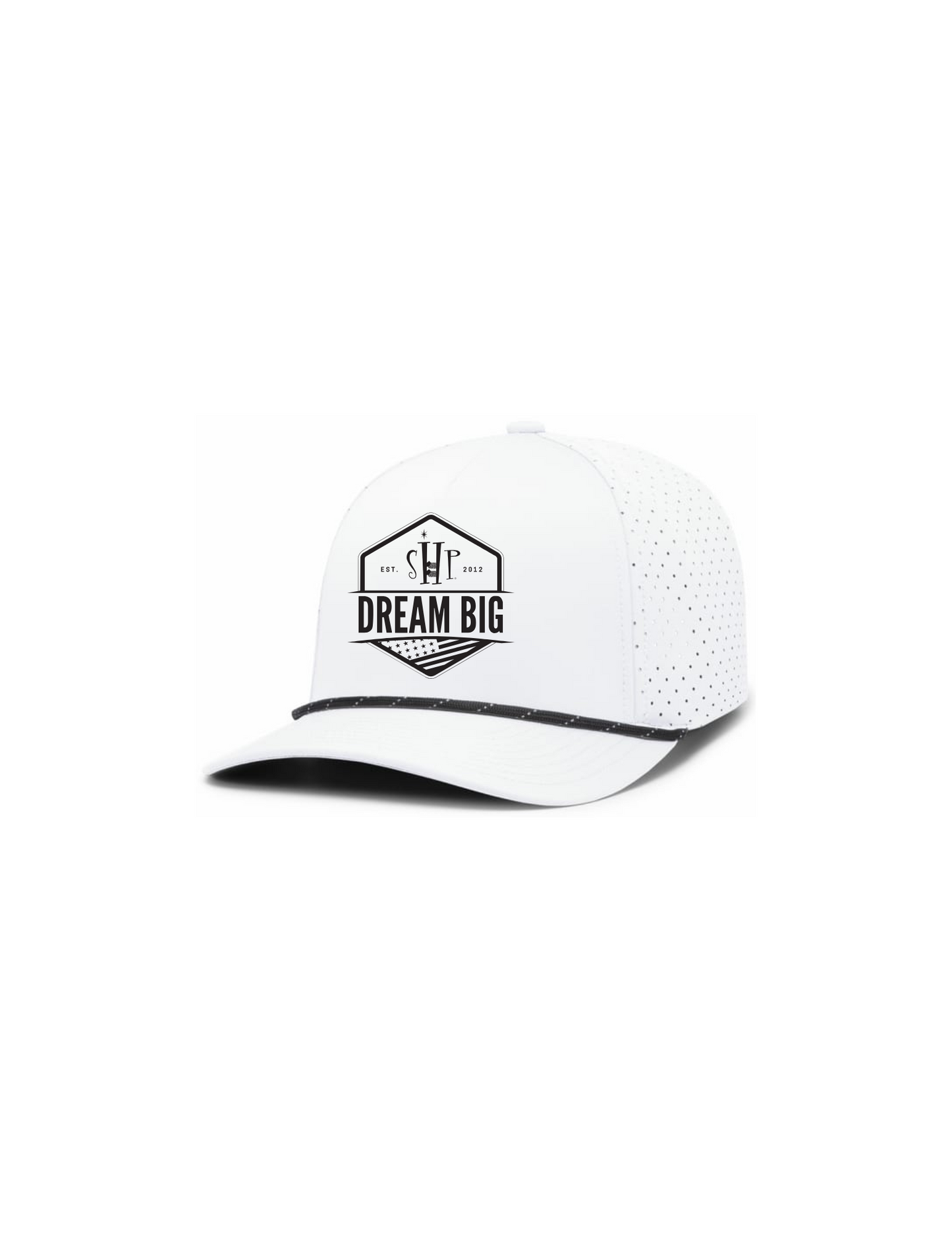 Premium Graphic Hat with "Dream Big"