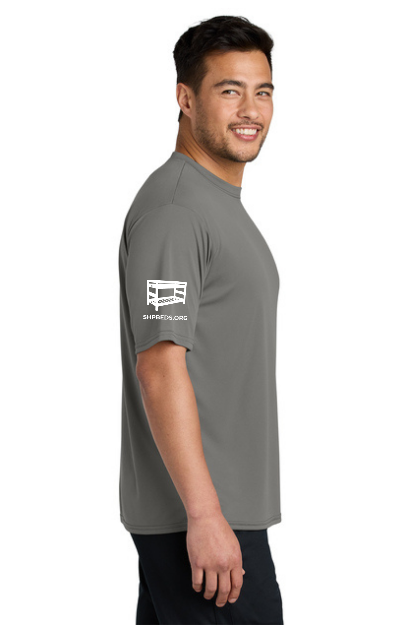 Chapter - ADULT Performance UV Short Sleeve (GREY CONCRETE) - "CHAPTER NAME"