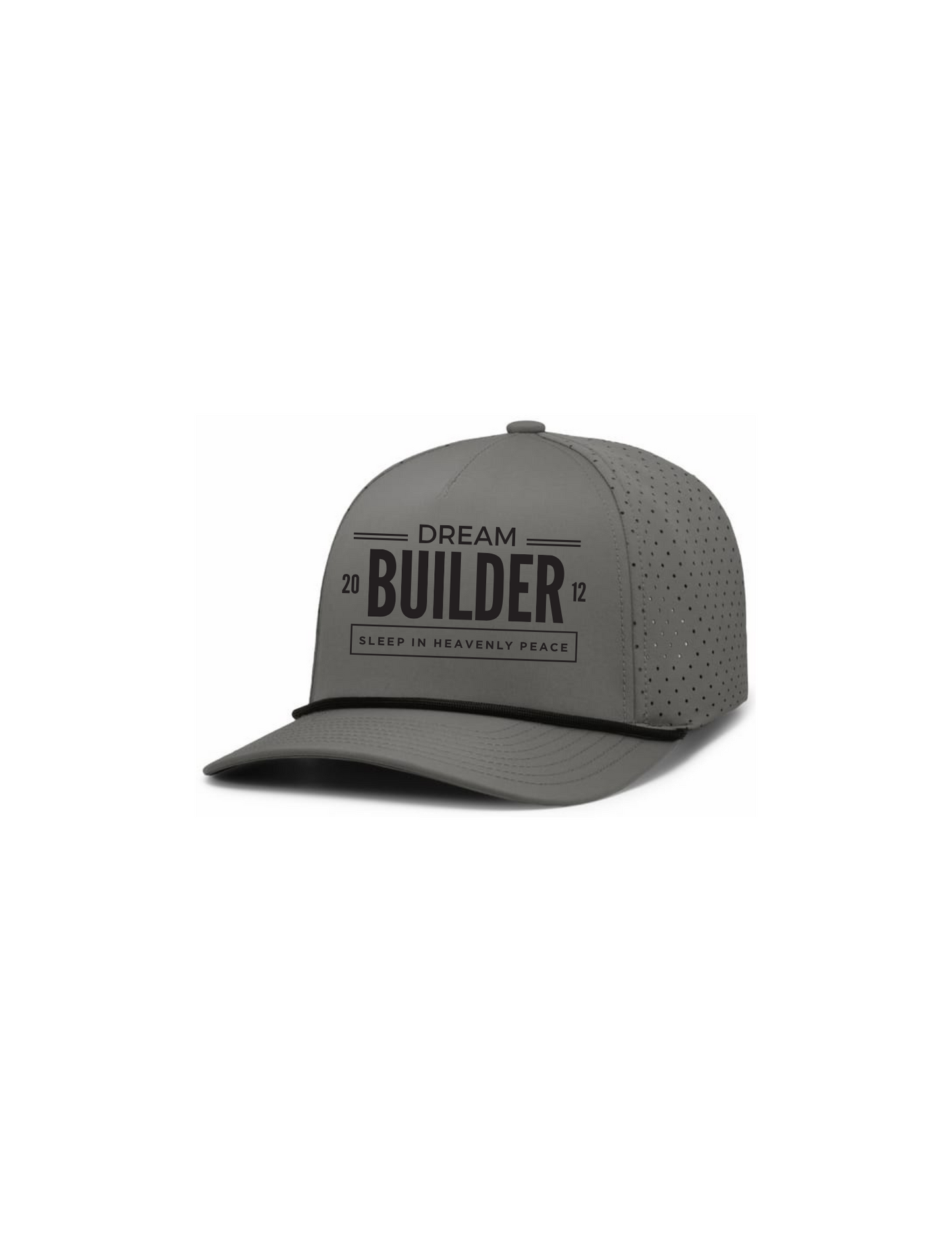 Premium Graphic Hat with "Dream Builder"