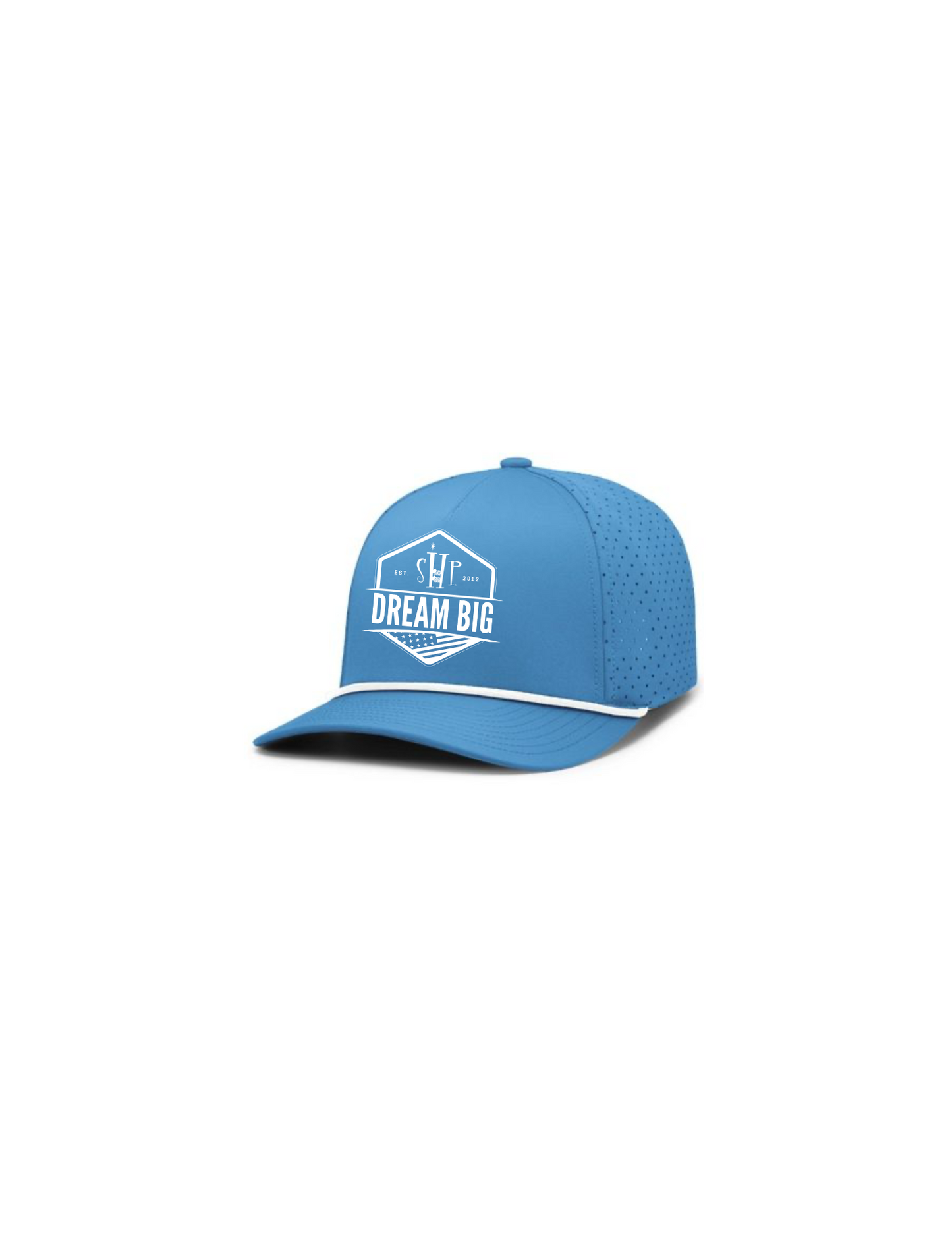 Premium Graphic Hat with "Dream Big"