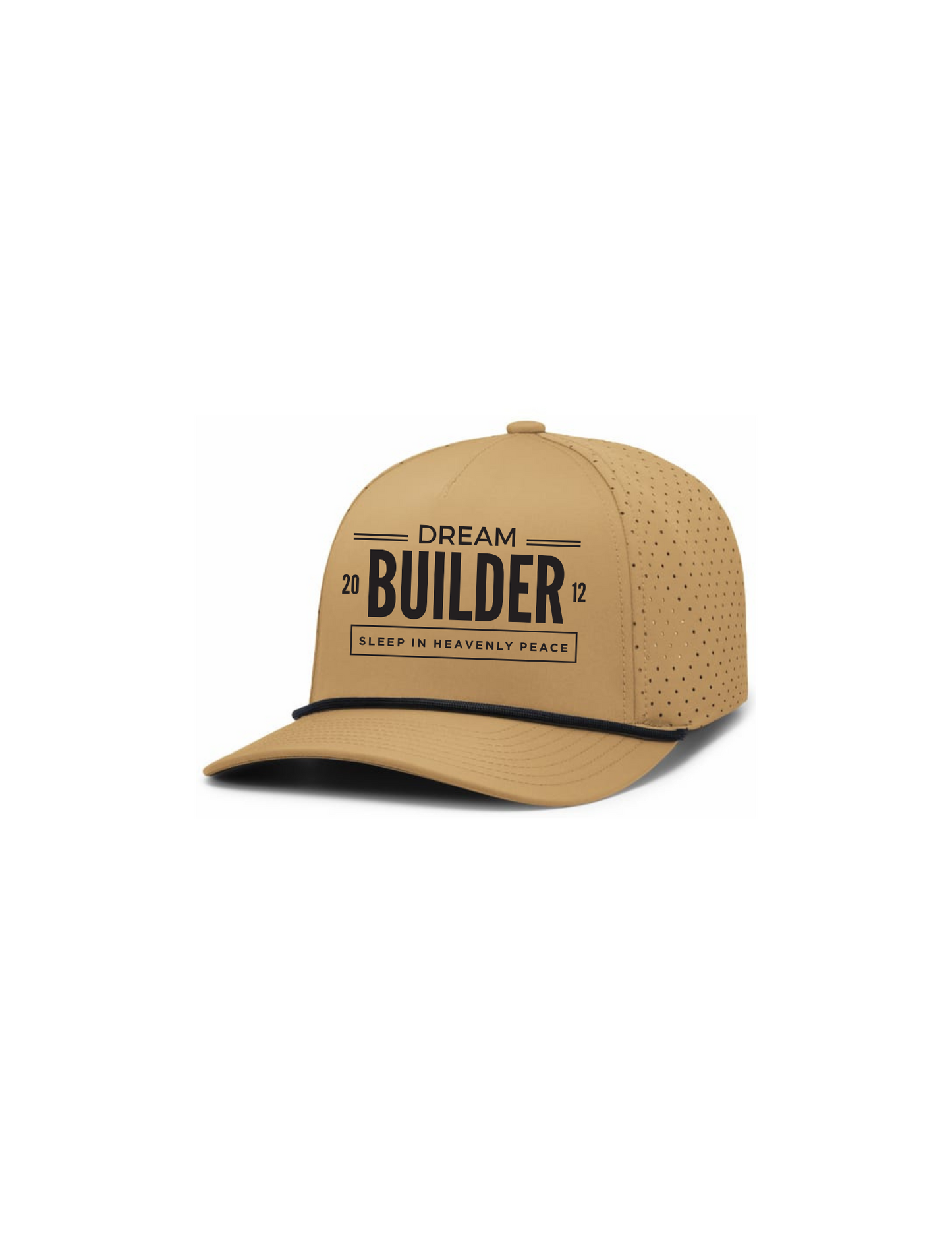 Premium Graphic Hat with "Dream Builder"