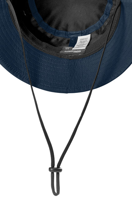 UV Bucket Hat w/ Embroidery (DRESS BLUE NAVY) - "SHP" Logo
