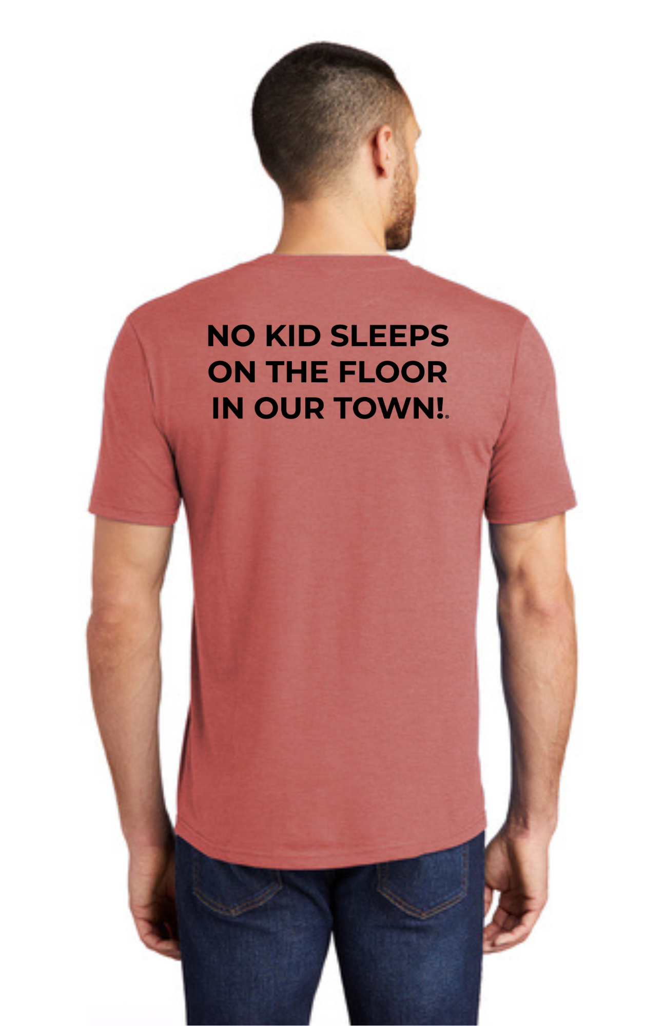 LEGACY - Short Sleeve (BLUSH FROST) - “SLEEP CIRCLE” LOGO