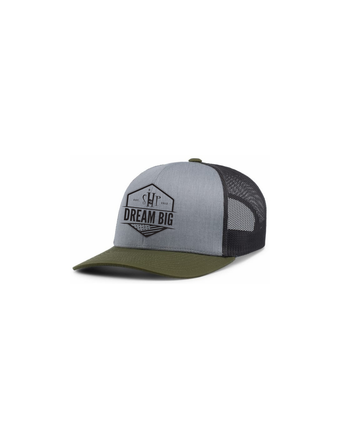 Premium Graphic Hat with "Dream Big"