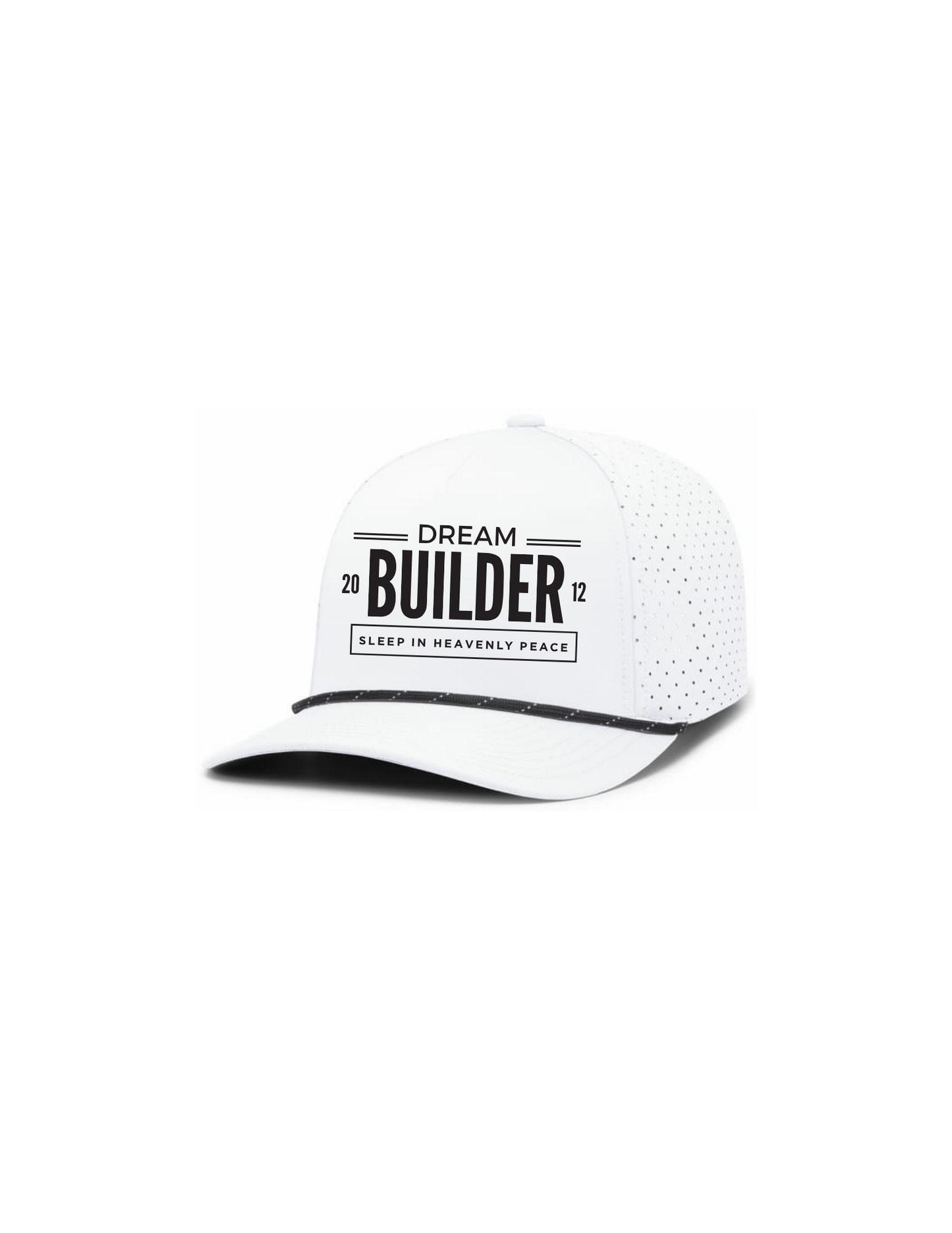 Premium Graphic Hat with "Dream Builder"