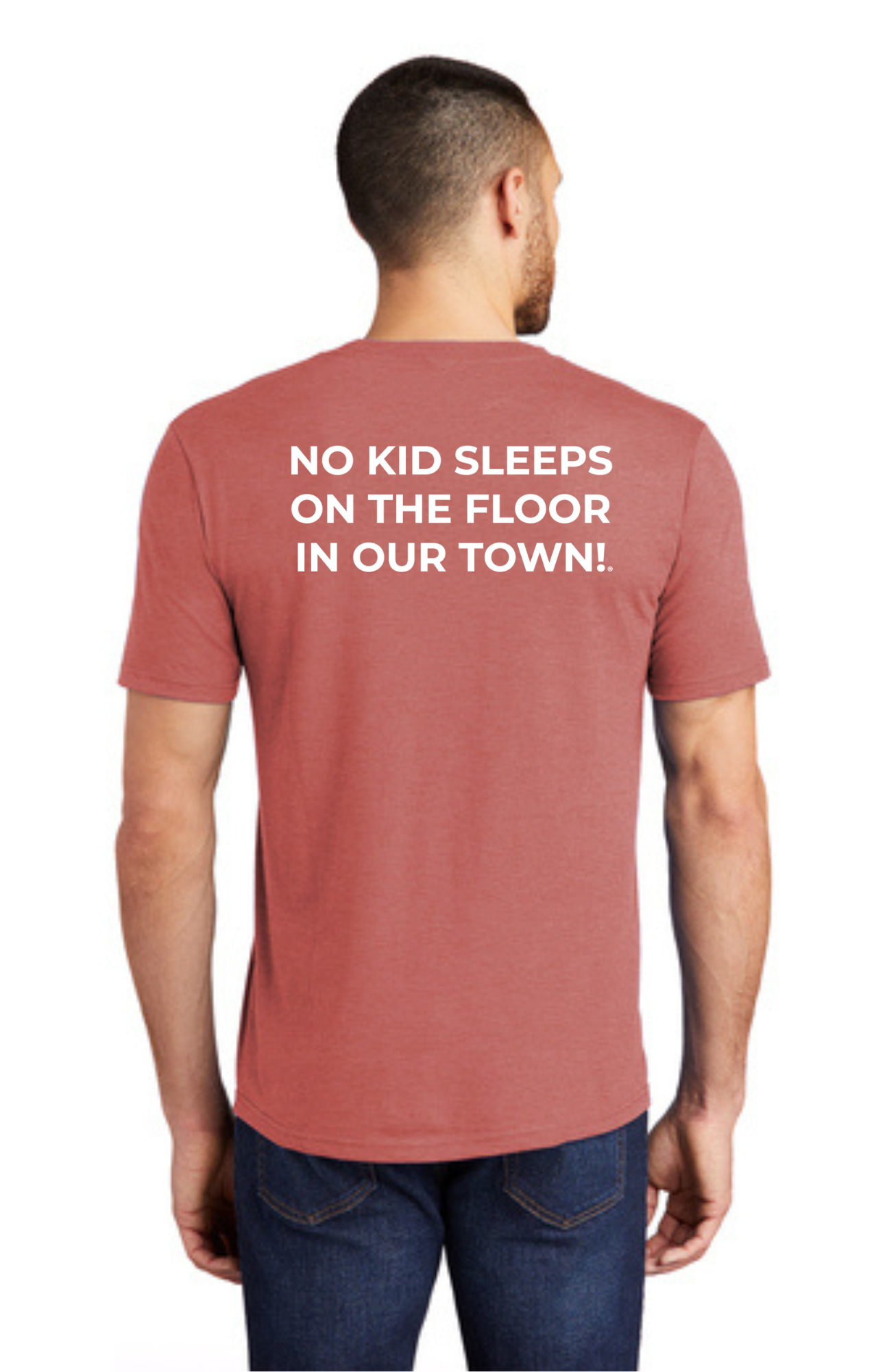 LEGACY - Short Sleeve (BLUSH FROST) - “SLEEP CIRCLE” LOGO