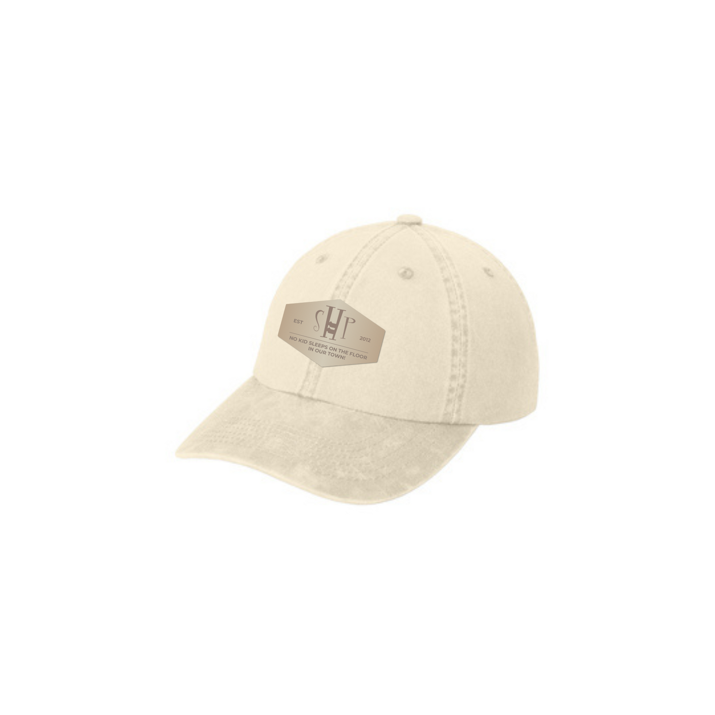 Dad Hat with Leather SHP Patch Hat (All Colorways)