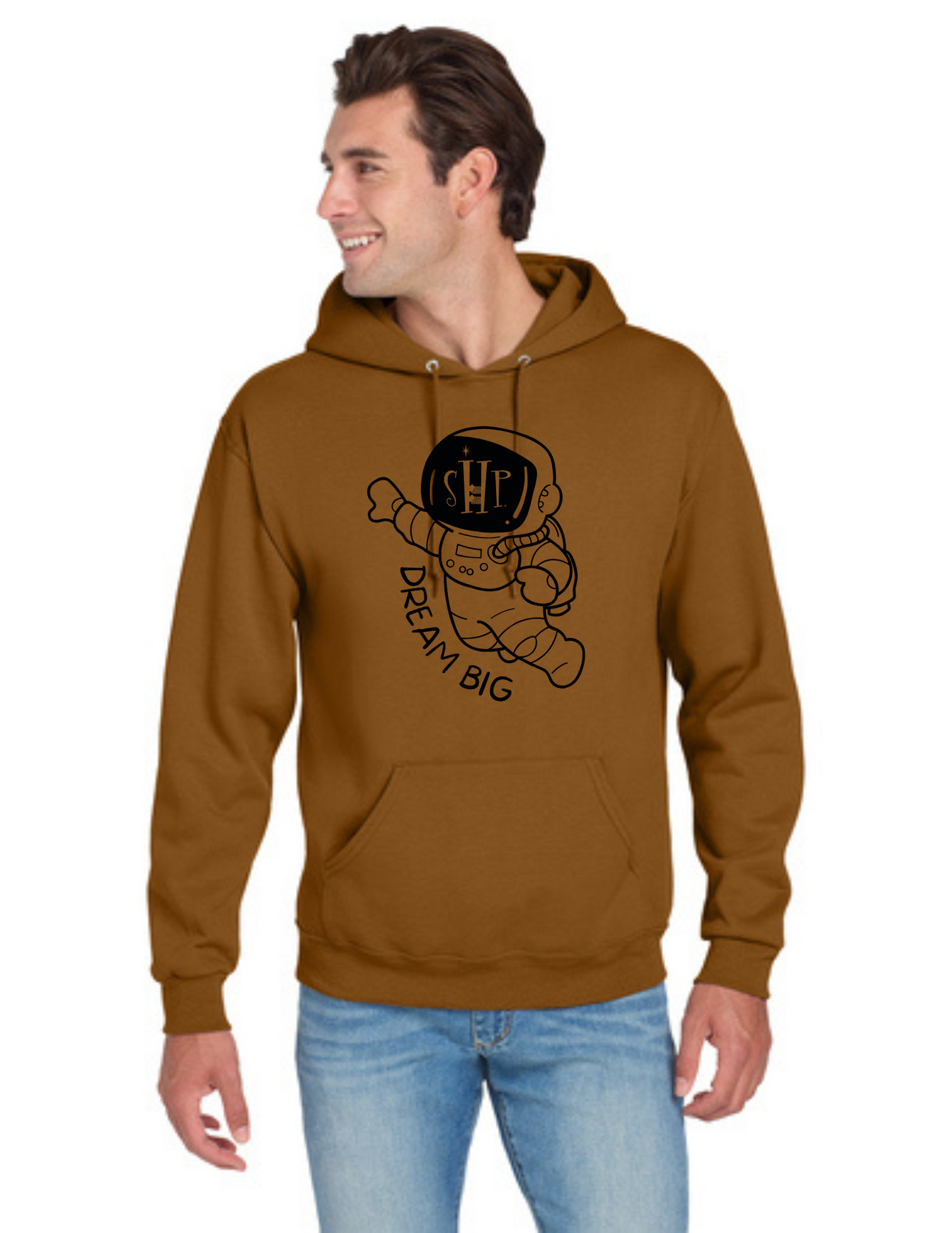 SHP Graphic Hoodie - Astronaut Hoodie