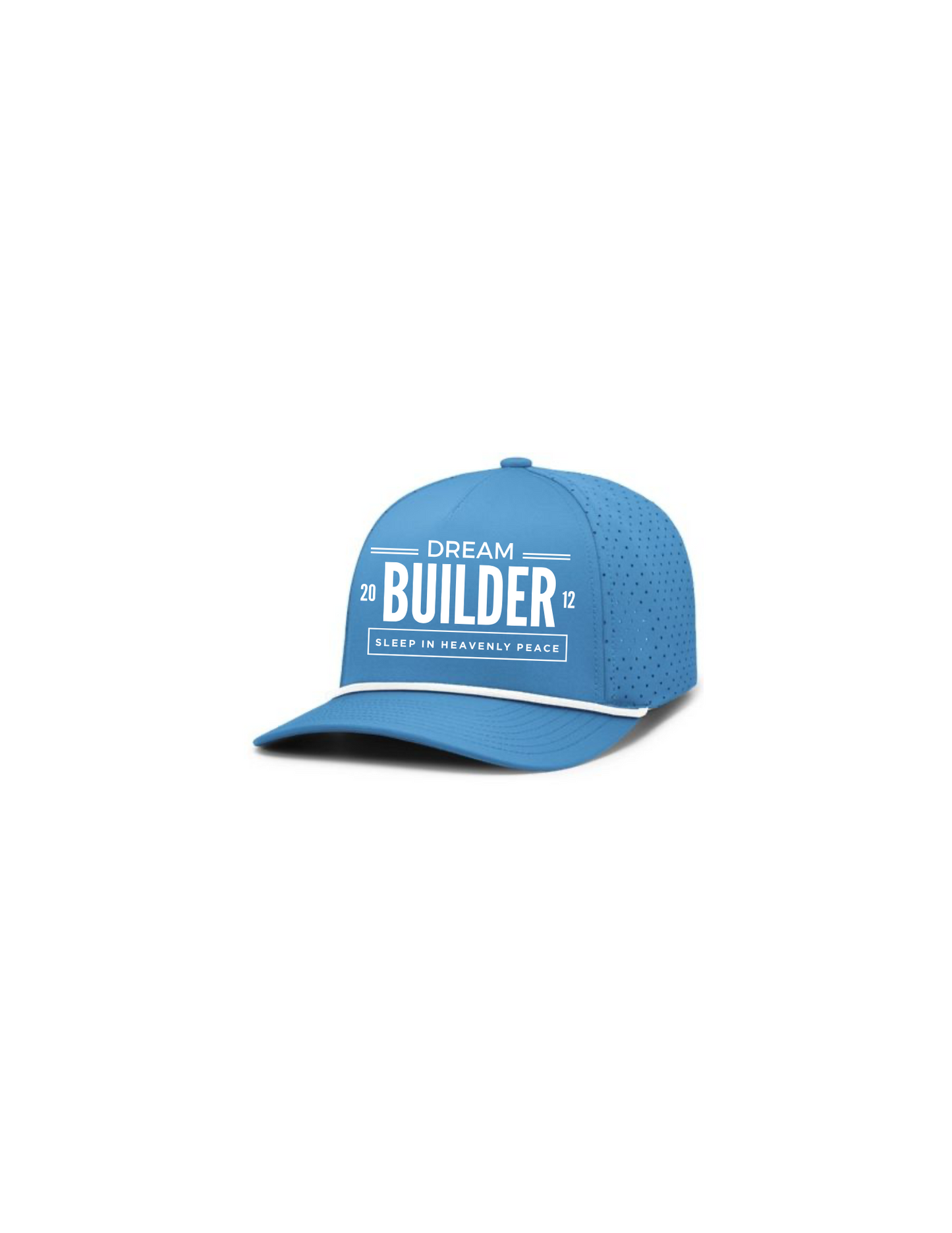 Premium Graphic Hat with "Dream Builder"