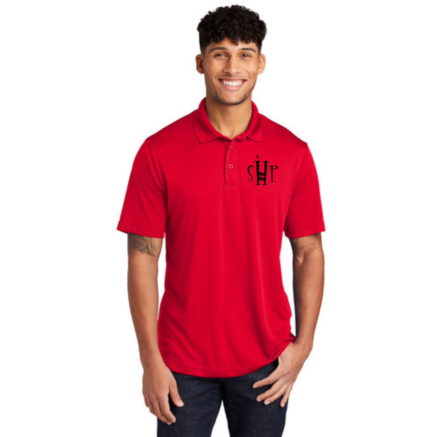 Official SHP Mens Polo - (All Colorways)