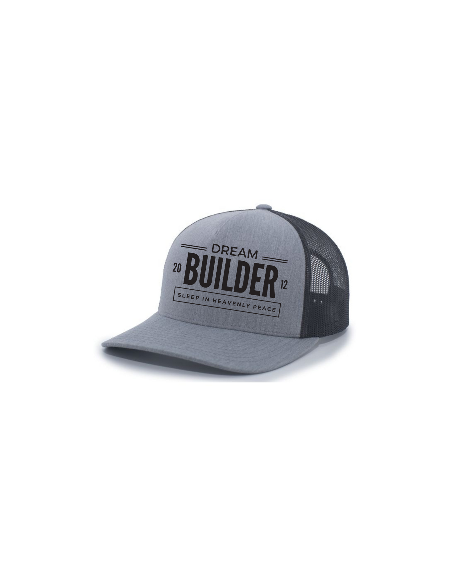 Premium Graphic Hat with "Dream Builder"