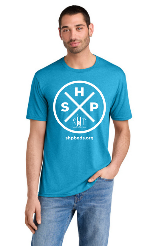 LEGACY - Short Sleeve (TURQUOISE FROST) - “SLEEP CIRCLE” LOGO