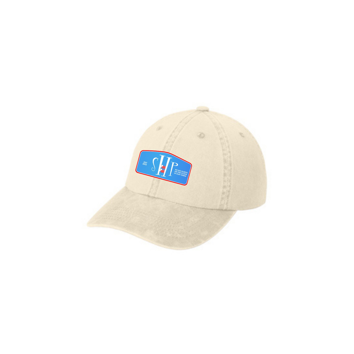 Dad Hat with SHP Roof Patch Hat (All Colorays)