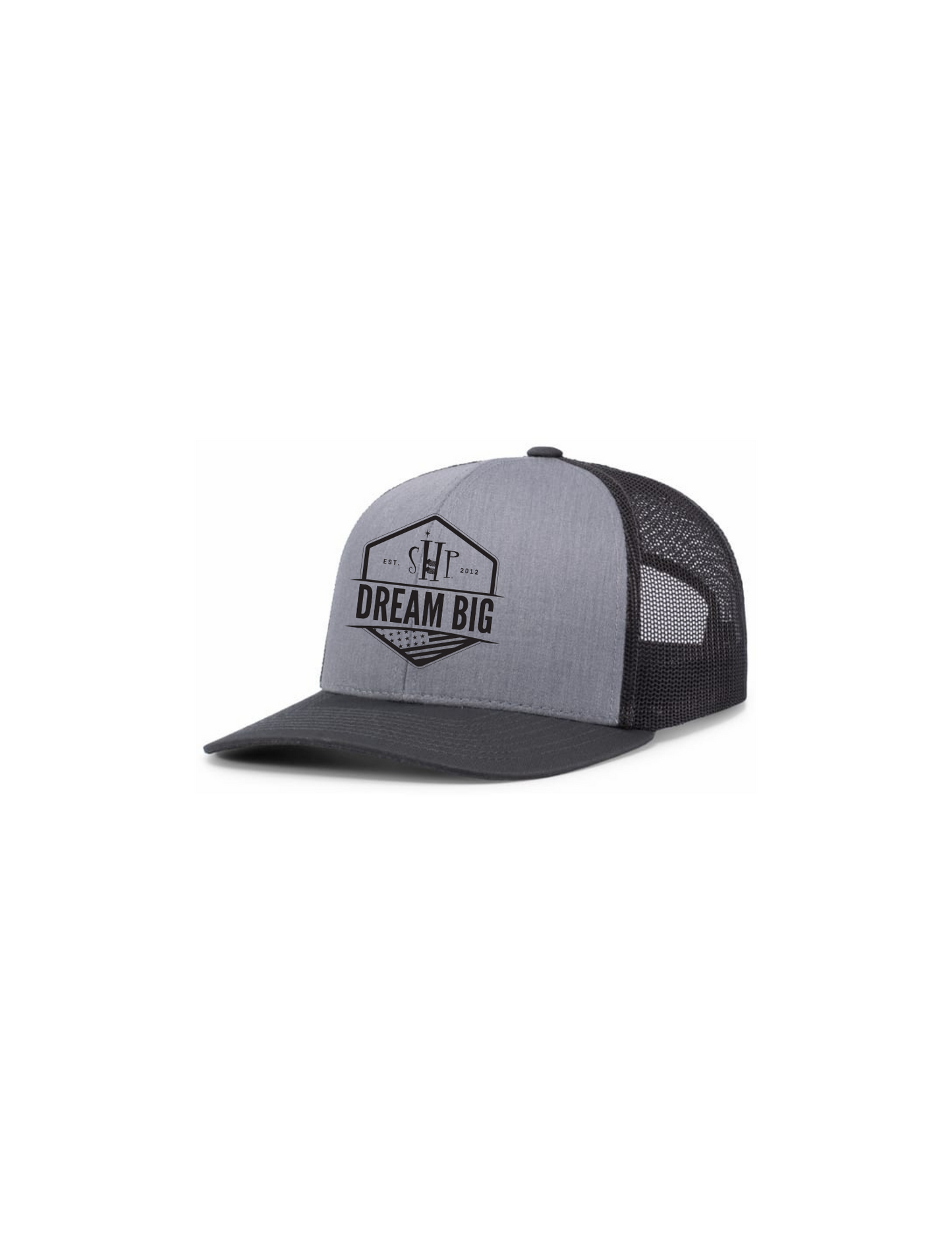 Premium Graphic Hat with "Dream Big"