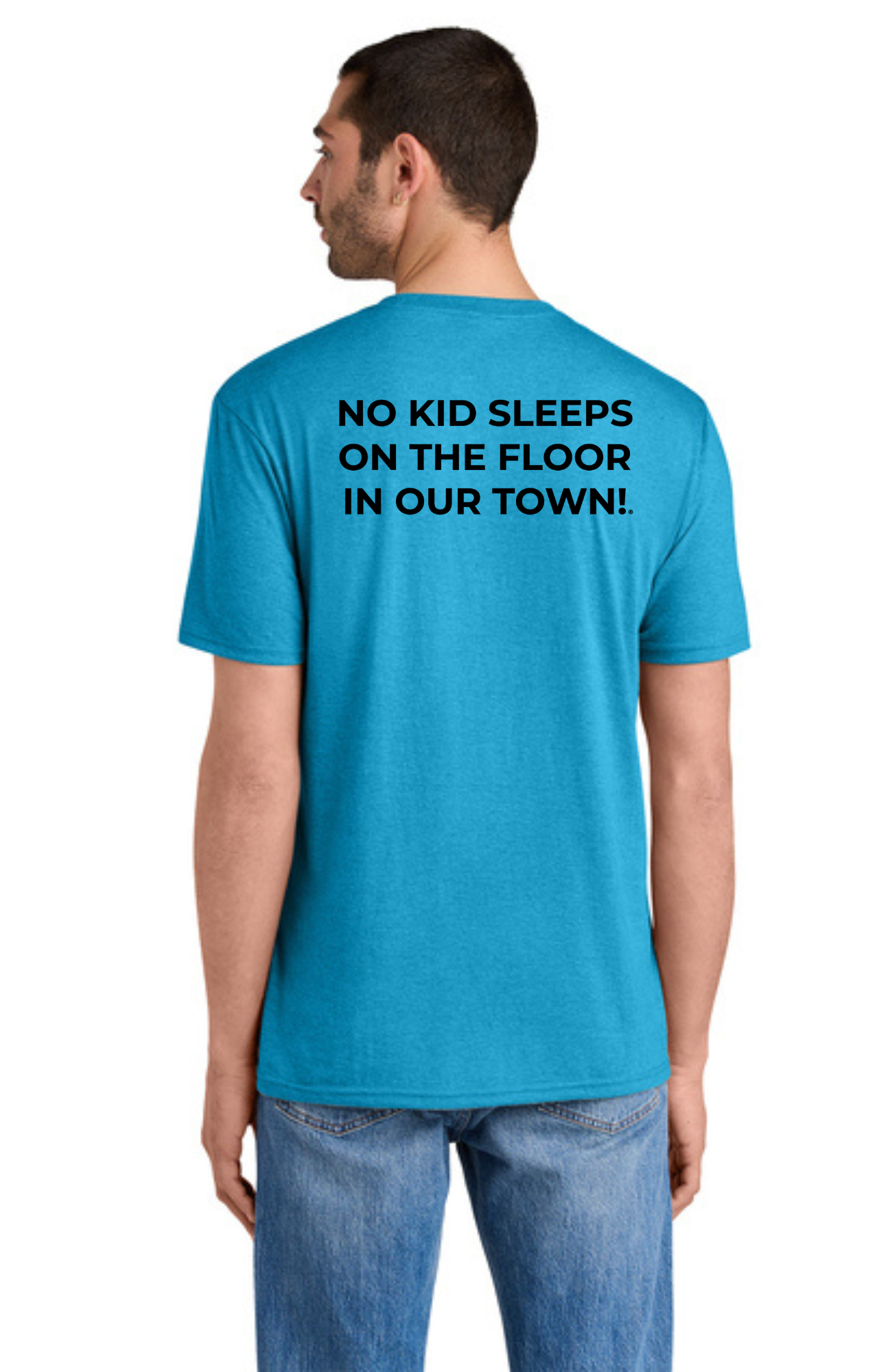 LEGACY - Short Sleeve (TURQUOISE FROST) - “SLEEP CIRCLE” LOGO