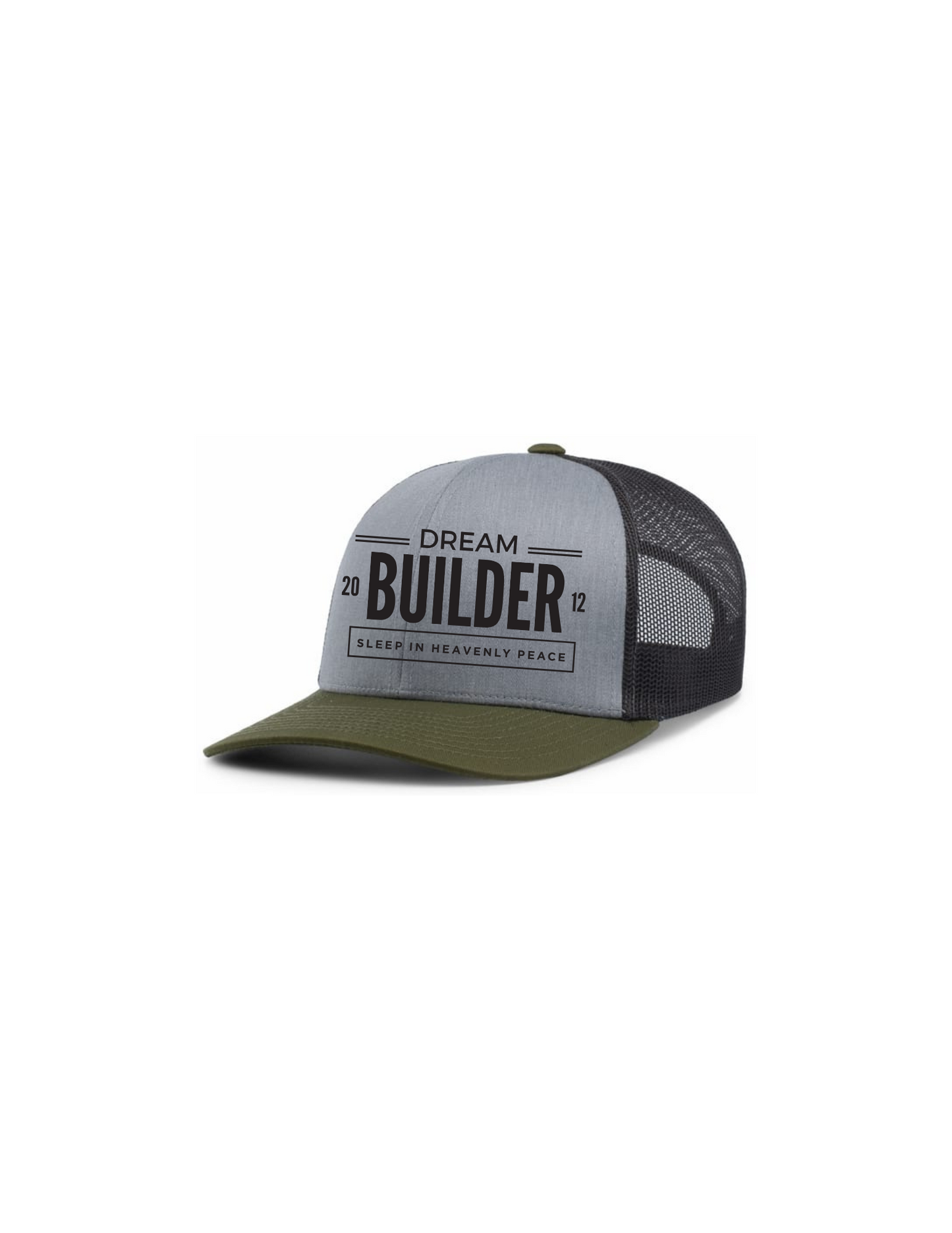 Premium Graphic Hat with "Dream Builder"