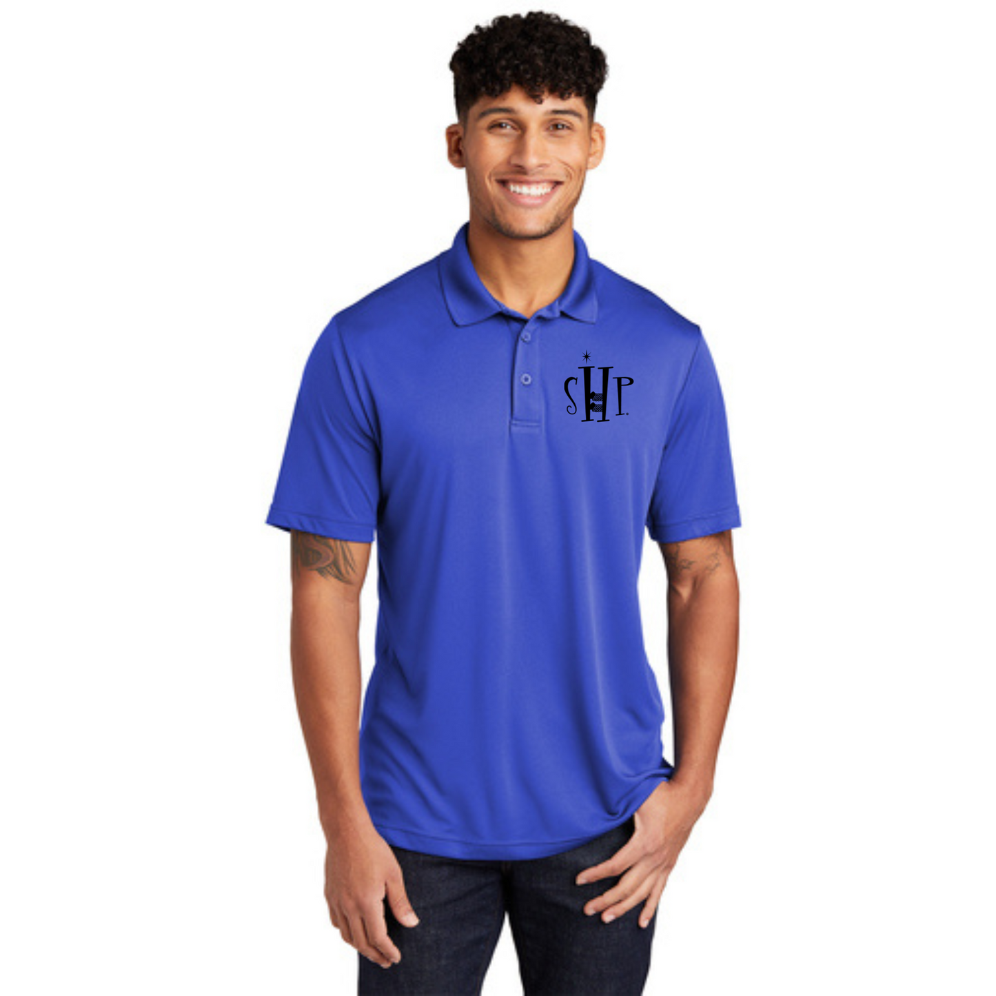 Official SHP Mens Polo - (All Colorways)