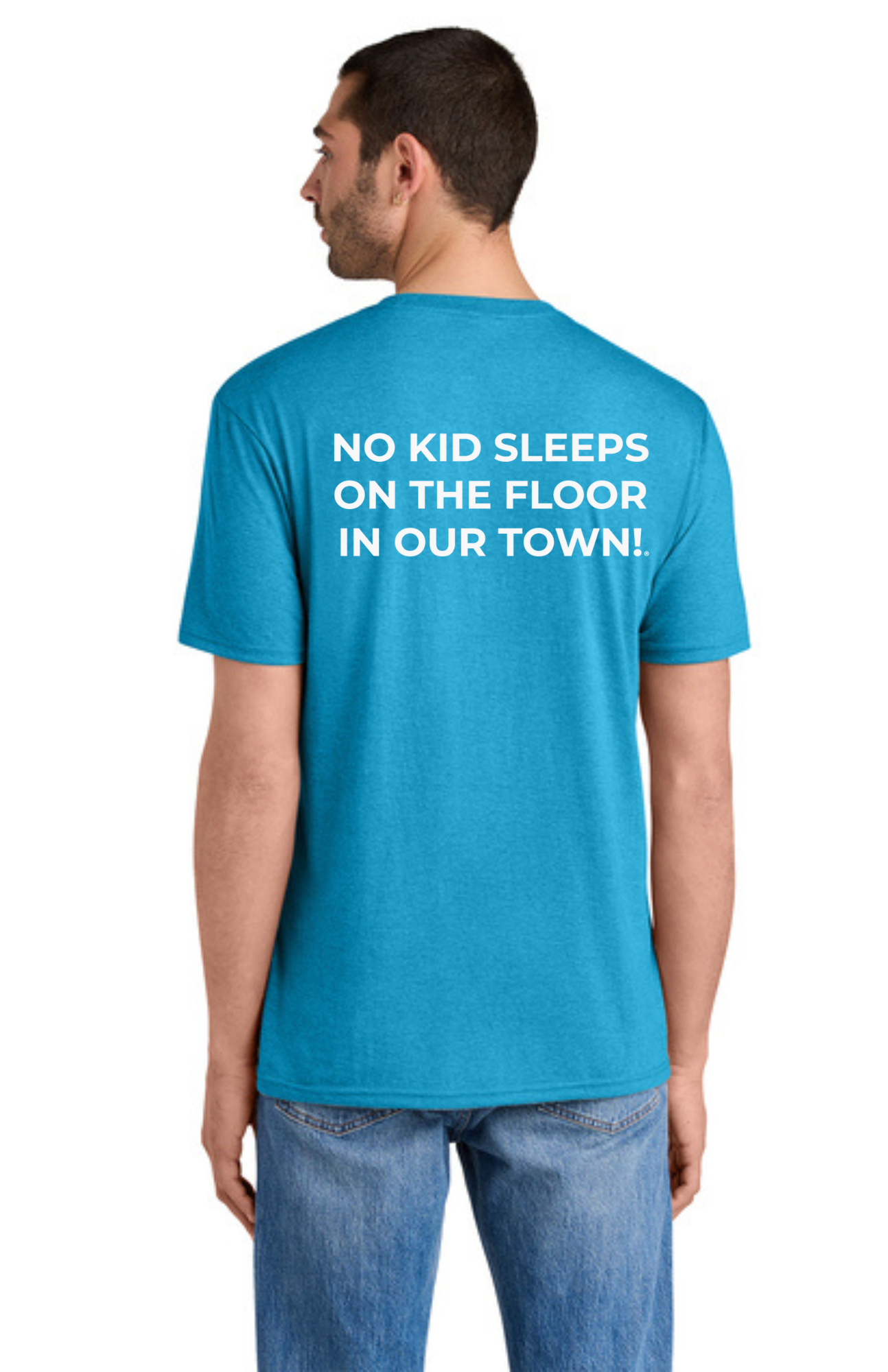 LEGACY - Short Sleeve (TURQUOISE FROST) - “SLEEP CIRCLE” LOGO