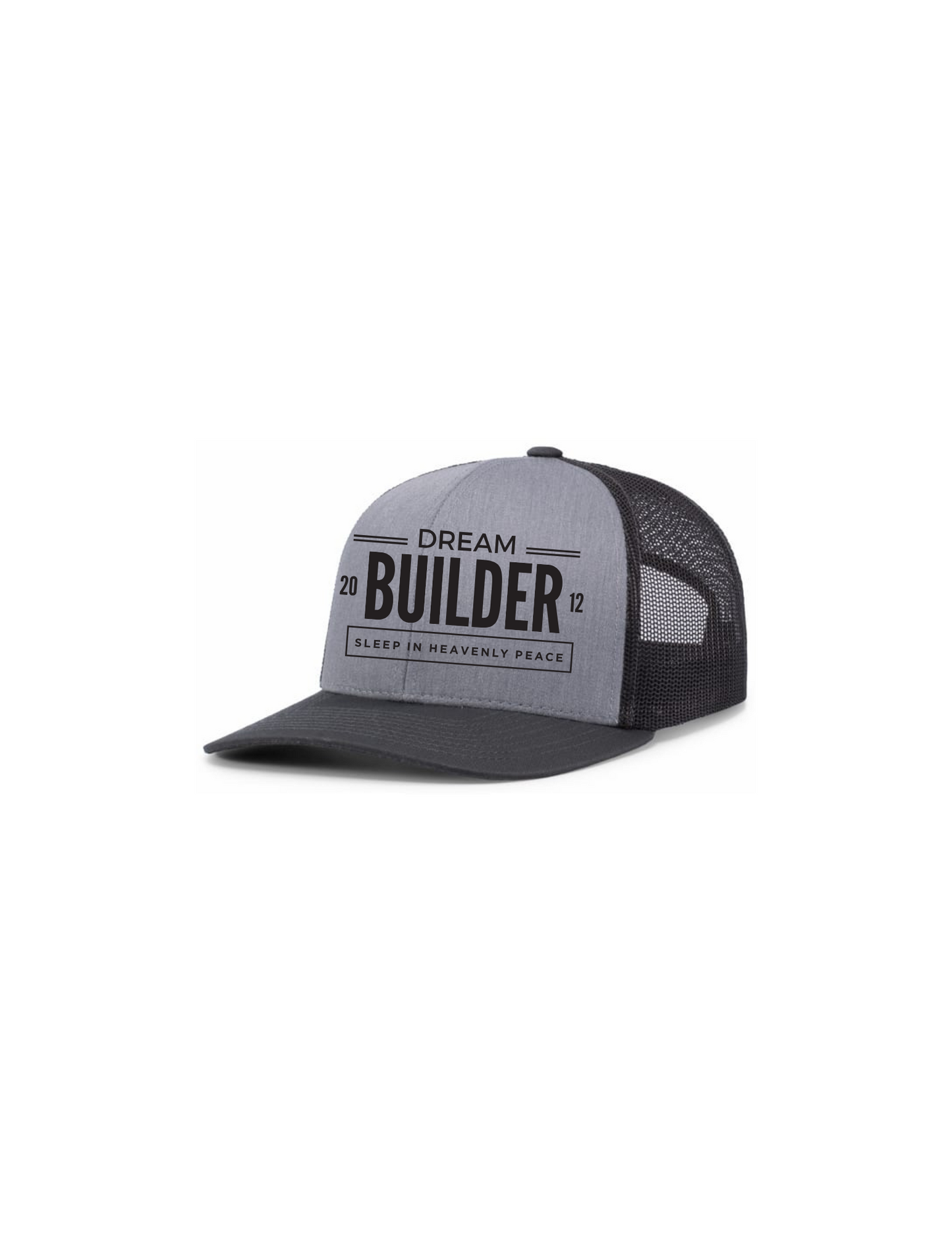 Premium Graphic Hat with "Dream Builder"