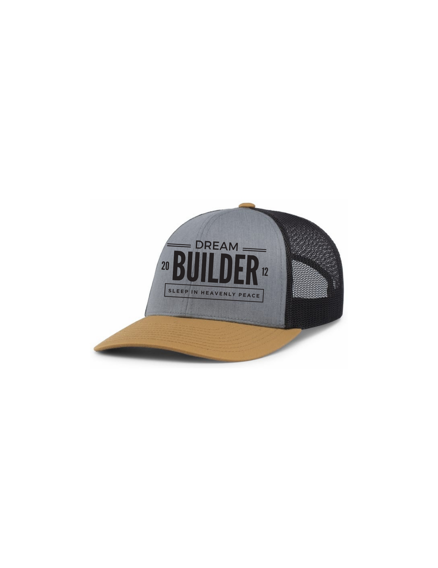 Premium Graphic Hat with "Dream Builder"