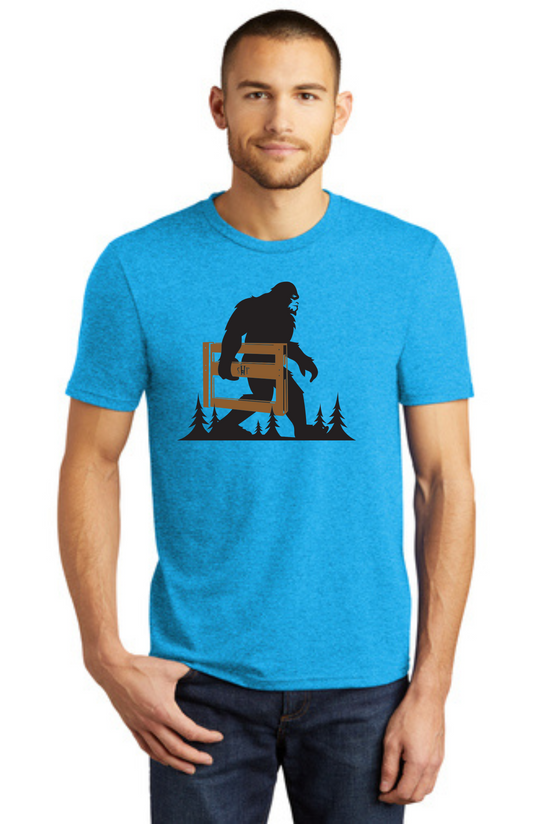 LEGACY - Short Sleeve (TURQUOISE FROST) - “SASQUATCH” LOGO