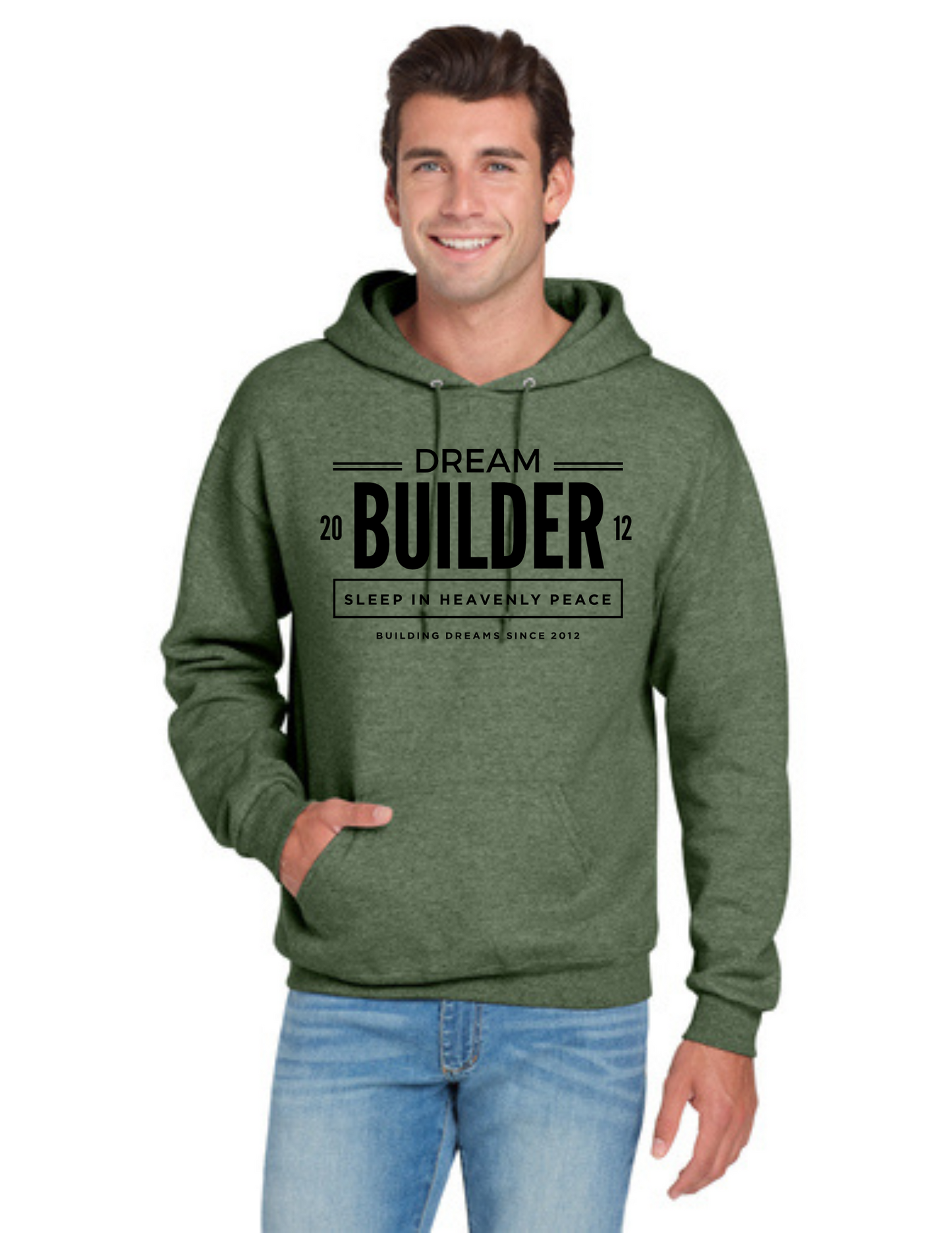 SHP Graphic Hoodie - Dream Builder