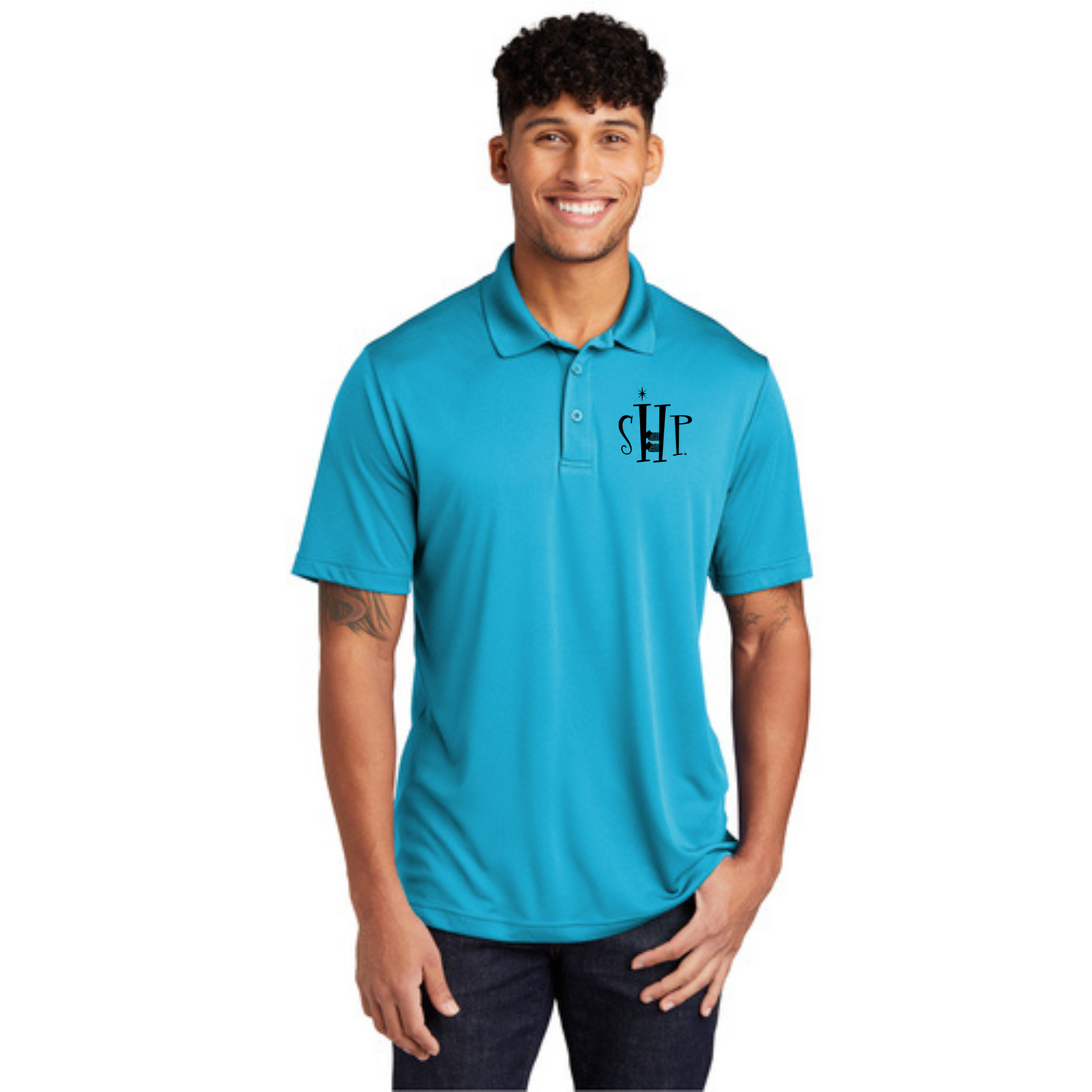 Official SHP Mens Polo - (All Colorways)