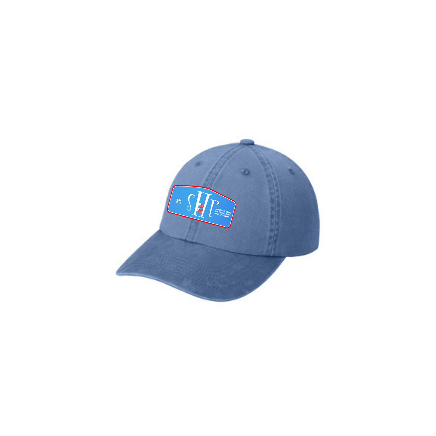 Dad Hat with SHP Roof Patch Hat (All Colorays)