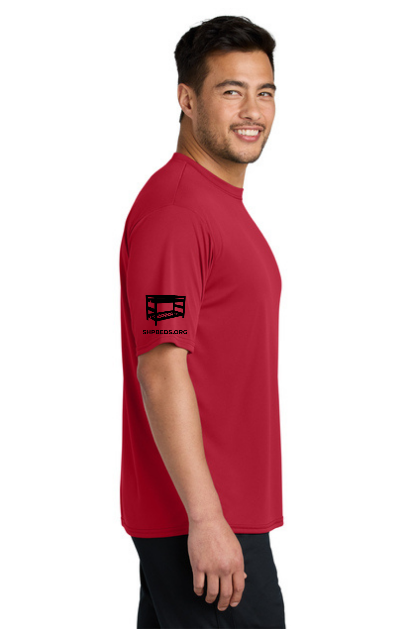 Chapter - ADULT Performance UV Short Sleeve (RED) - "CHAPTER NAME"