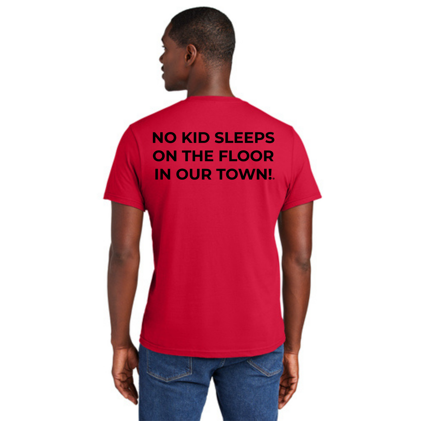 Official Staff T-Shirt with Chapter Name (RED)