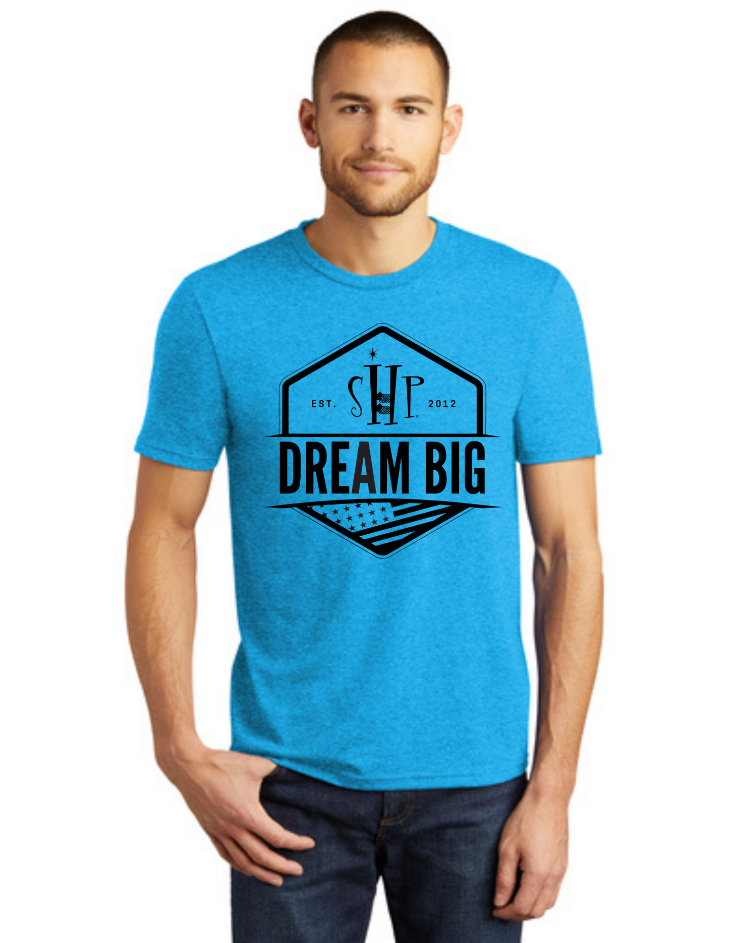 "NEW" Graphic Tee - SHP Dream Flag Shirt