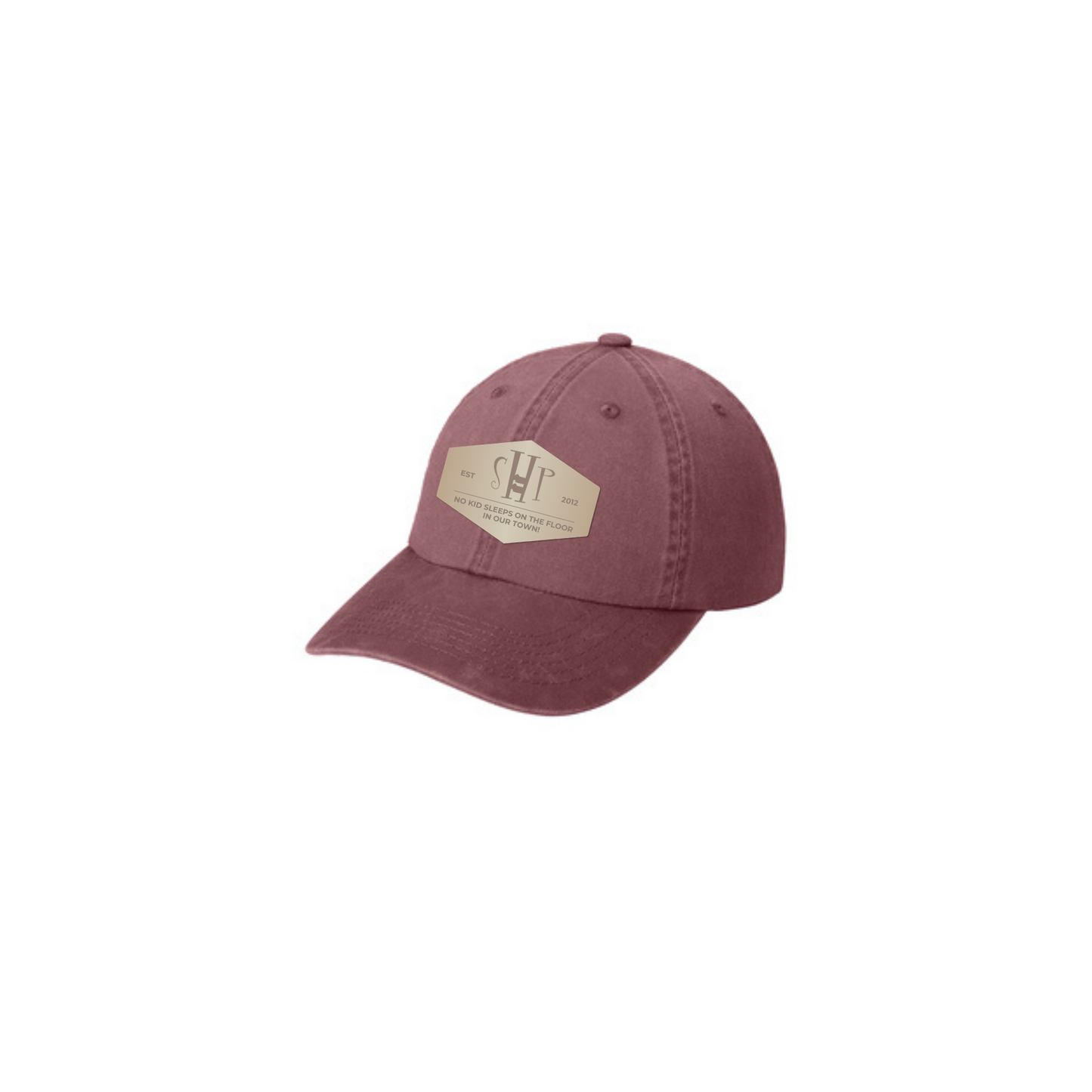 Dad Hat with Leather SHP Patch Hat (All Colorways)