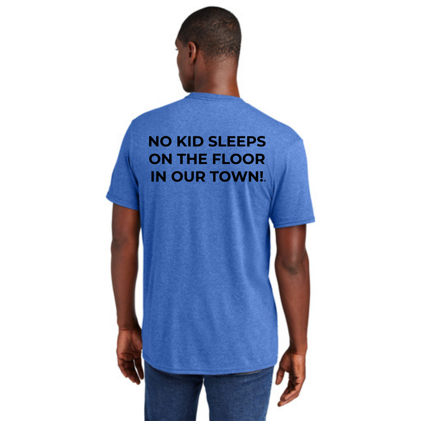 Official Staff T-Shirt with Chapter Name (Royal Blue)