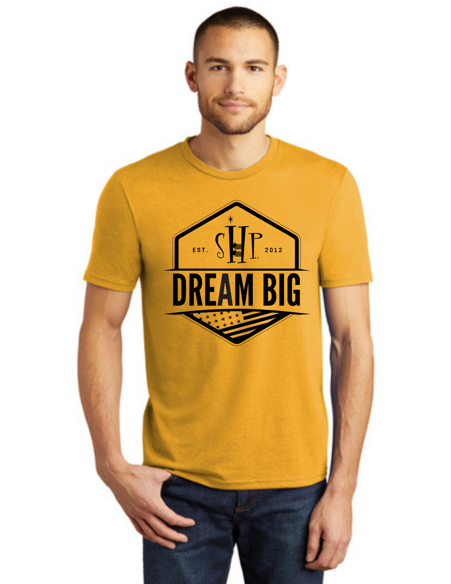 "NEW" Graphic Tee - SHP Dream Flag Shirt