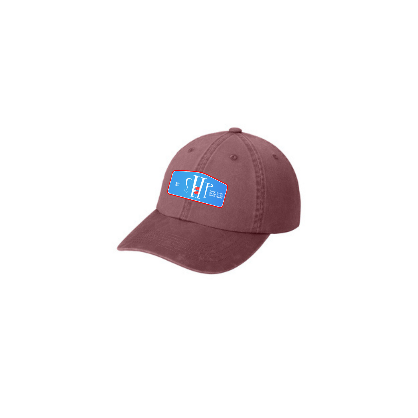 Dad Hat with SHP Roof Patch Hat (All Colorays)