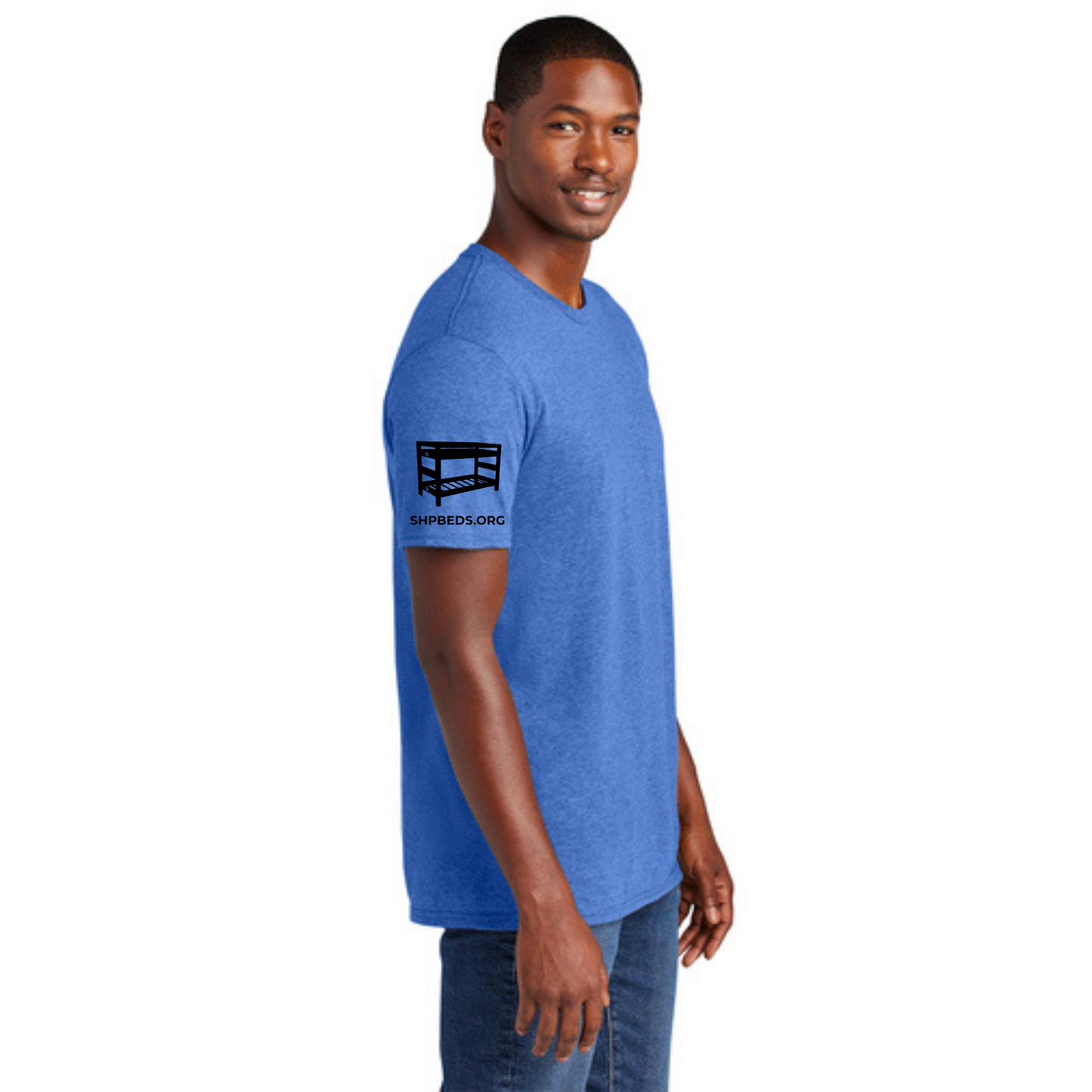 Official Staff T-Shirt with Chapter Name (Royal Blue)