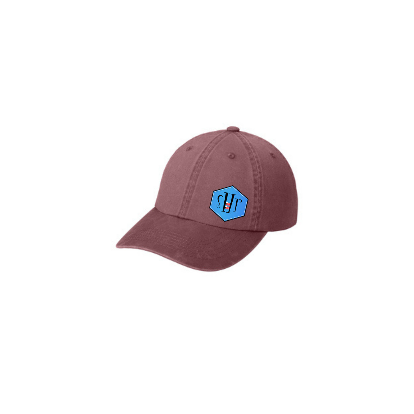 Dad Hat with SHP Hexagon Patch Hat (All Colorways)