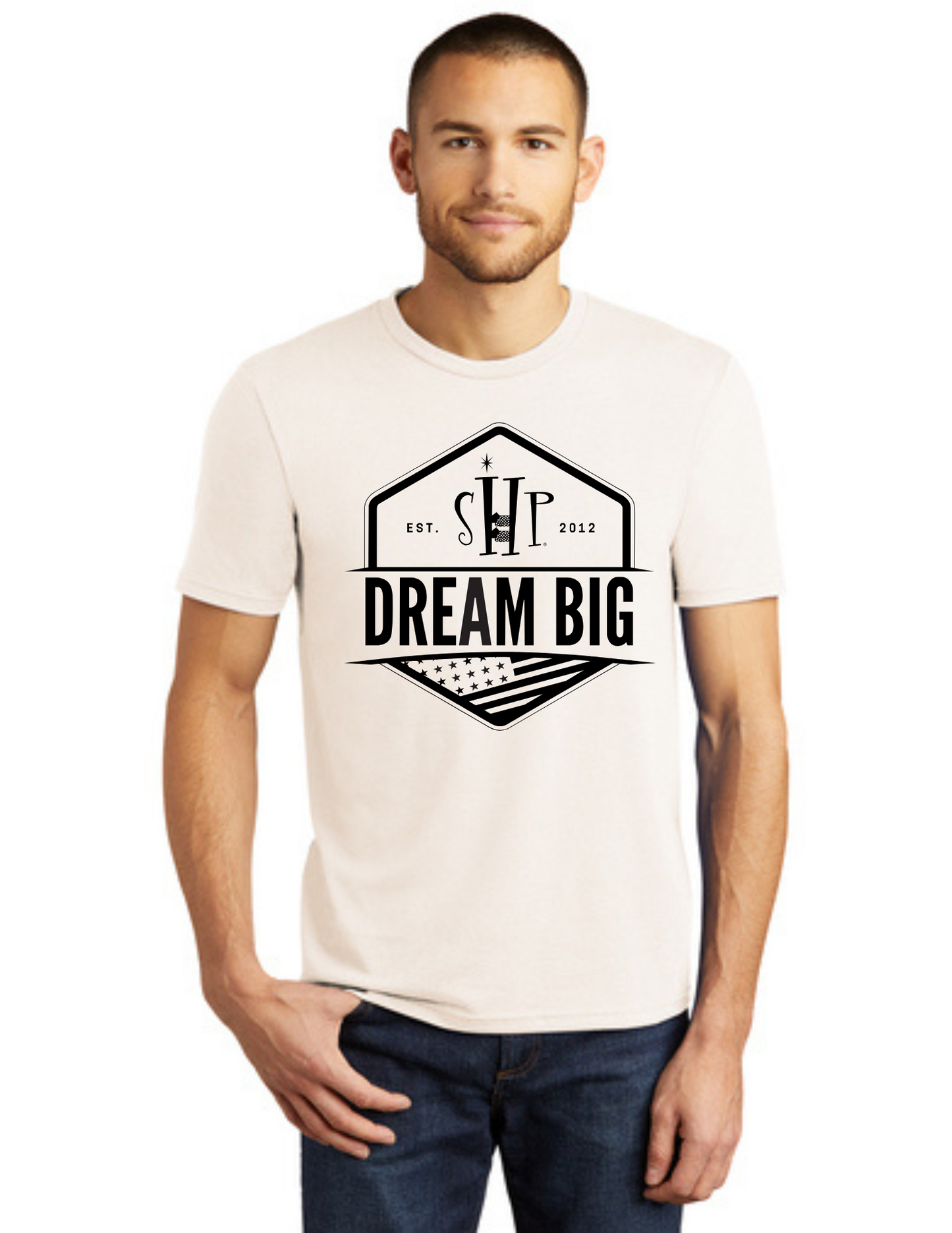 "NEW" Graphic Tee - SHP Dream Flag Shirt