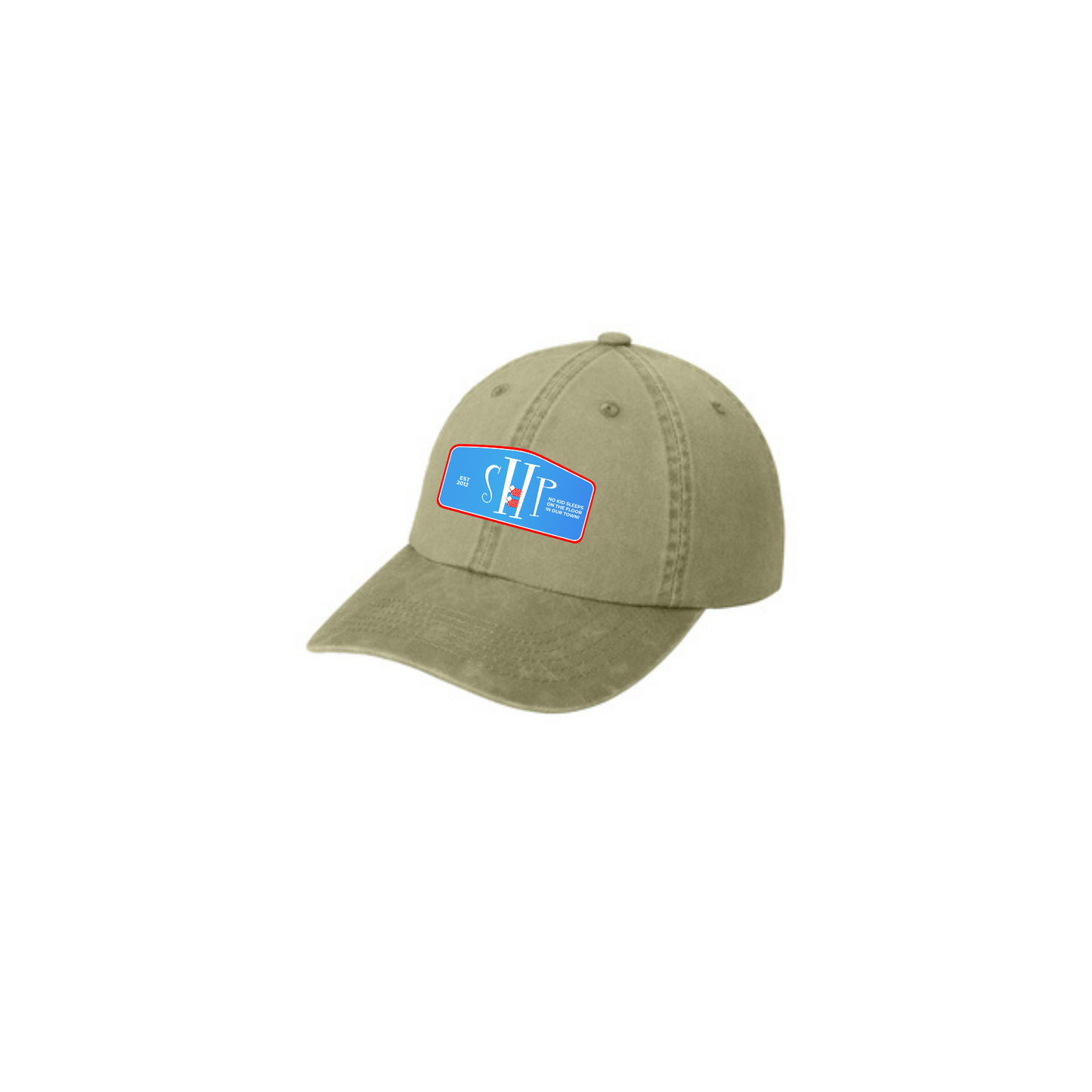 Dad Hat with SHP Roof Patch Hat (All Colorays)