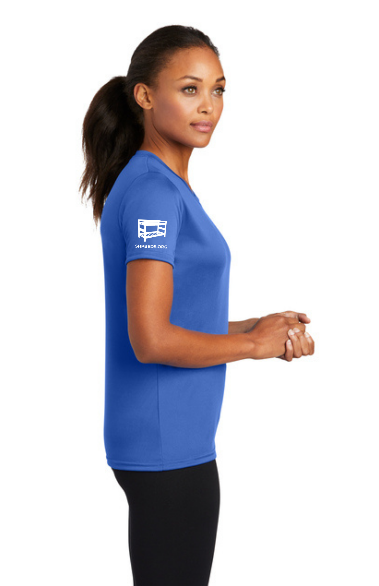 Chapter - WOMEN'S Performance UV Short Sleeve (ROYAL) - "CHAPTER NAME"