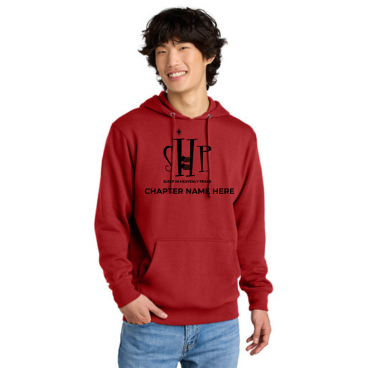 "NEW" Official Staff Hoodie with Chapter Name (Red)