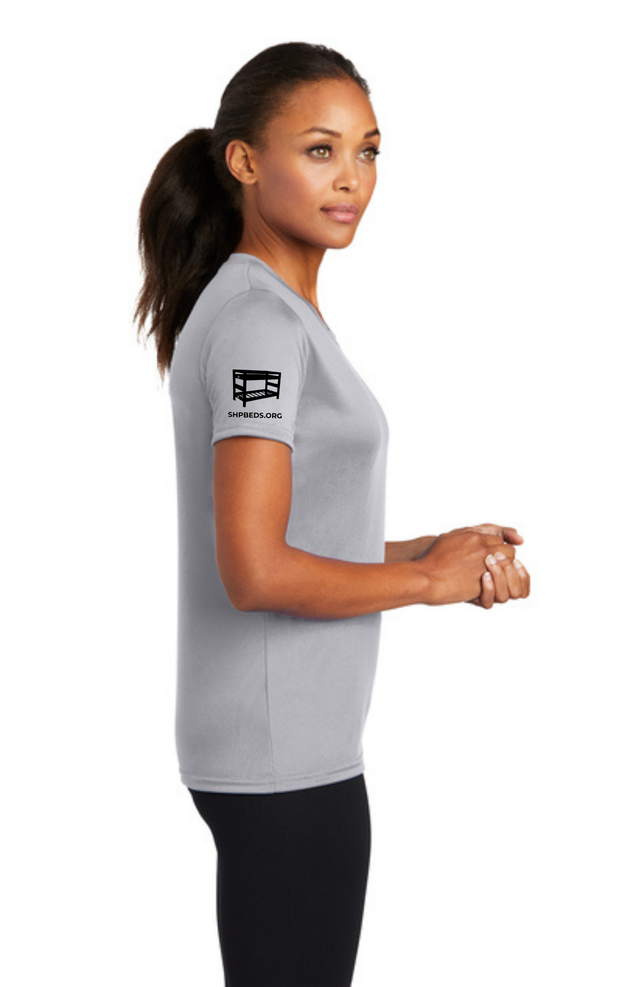 Chapter - WOMEN'S Performance UV Short Sleeve (SILVER) - "CHAPTER NAME"