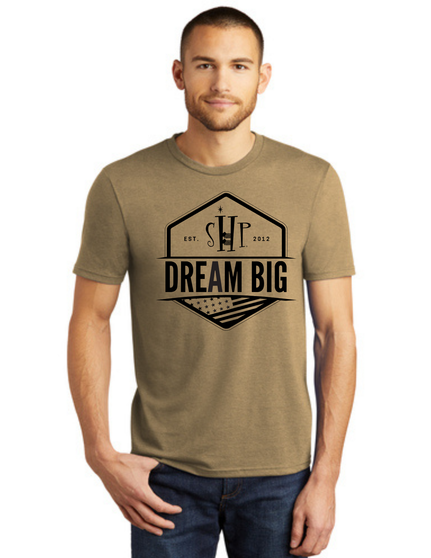 "NEW" Graphic Tee - SHP Dream Flag Shirt