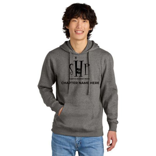 "NEW" Official Staff Hoodie with Chapter Name (Heather Grey)