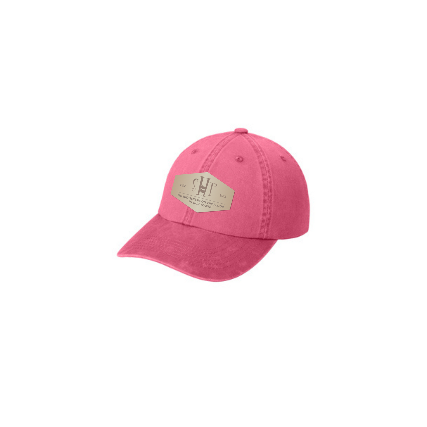 Dad Hat with Leather SHP Patch Hat (All Colorways)