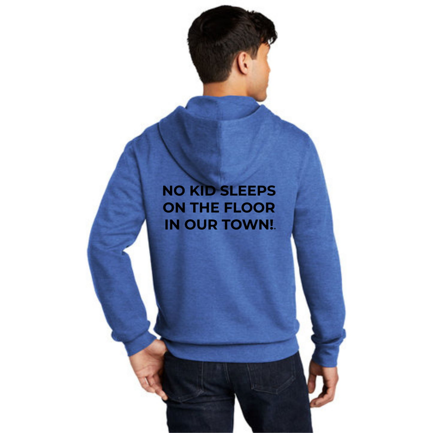 Official SHP Zip Hoodie - (Royal Frost )